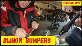 Bling n’ Bumpers, Wind over Water – In the Boatyard, Episode #79