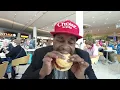 OMG LAGUARDIA AIRPORT HAS THE BEST CHICKEN SANDWICH - CHOKE NO JOKE LIVE