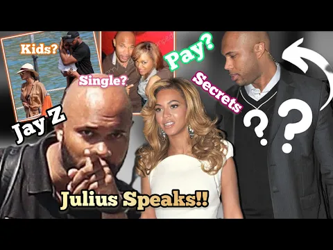 Download MP3 Inside The Private Life of Beyoncé’s Bodyguard, Julius DeBoer