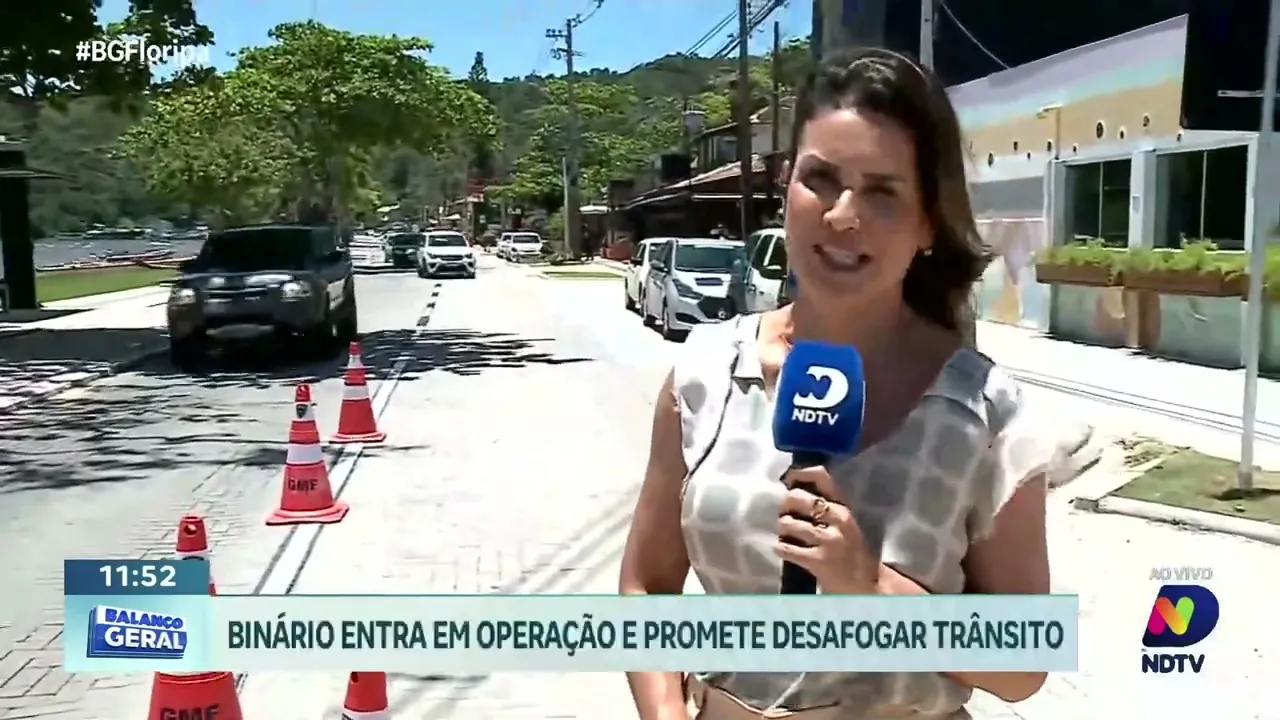 Florianópolis em transformação: binário é ativado para melhorar mobilidade