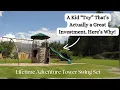 Lifetime Adventure Tower Playset A Great Investment for Parents