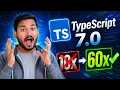 TypeScript 7 0 is INSANELY Fast I tested it