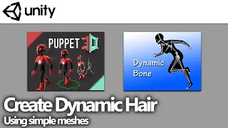 Unity - Creating Dynamic Hair