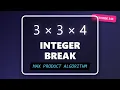 Integer Break Problem - Optimal Solution Explained LeetCode 343