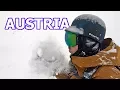 Download Lagu Lightest Whiteout Powder Snowboarding in Zurs, Austria