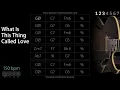 What Is This Thing Called Love (Jazz/Swing feel) 150 bpm : Backing Track