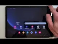 Samsung Galaxy Tab S10 Plus How to turn off the tablet And how to set up the Power Button