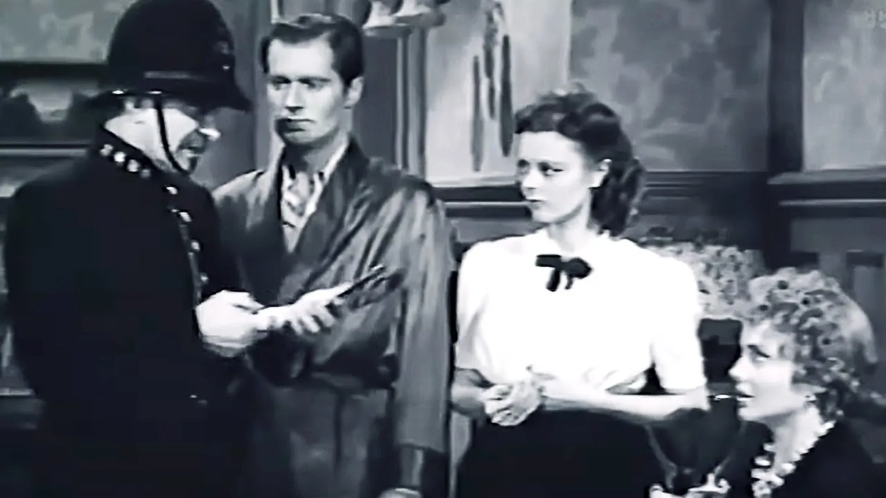 Shadows on the Stairs (1941, FIlm-Noir) Frieda Inescort, Paul Cavanagh | Full Movie, subtitled