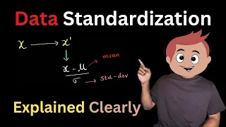Data Standardization Explained Data Scaling Data Pre-processing Techniques