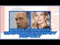 OJ Simpson Nicole Brown Simpson Autopsy Report True Crime Record