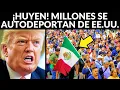 Download Lagu ¡Millones huyen! Migrantes se autodeportan de Estados Unidos