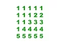 Number pattern program in java series 3