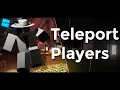 How To Teleport Players To Another Game In Roblox Studio