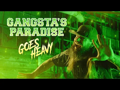 Download MP3 Gangsta's Paradise GOES HEAVY! (@officialcoolio METAL Cover by STATE of MINE)