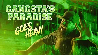 gangstas paradise goes heavy officialcoolio metal cover by state of mine 