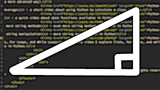 The Pythagorean Theorem in Python
