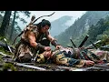 Lagu Kung Fu Movie! The hunter saved a man who turned out to be the king, starting his counterattack!