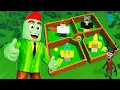 Job Bouwt 1 Basis Voor Elk Kind In 99 Nachten In Het Bos... In Roblox!