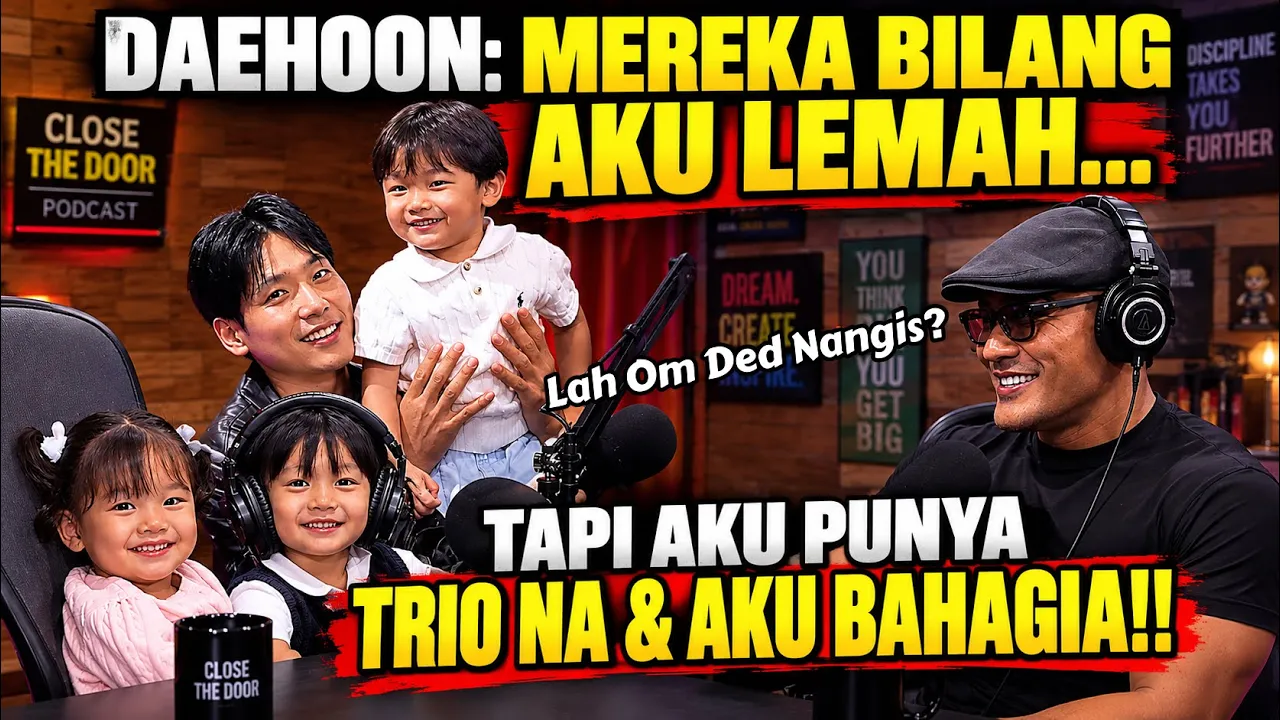 DAEHOON! LOE BIKIN GUE MAU NANGIS‼️ AHH!! Love this Warm Family!