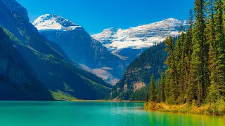 Canada in 4K HDR – Lake Louise, Waterfalls & Real Nature Sounds | Ep. 17, Part 2