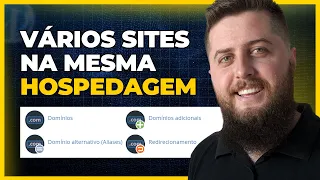 Como Ter Vários Sites na Mesma HOSPEDAGEM [Tutorial Completo]