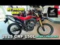 Honda CRF 150L 2025 Review Price Update Sept 20 2025