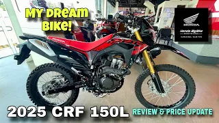 Honda CRF 150L 2025 Review Price Update Sept 20 2025