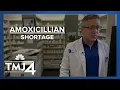 Amoxicillin drug shortage worries parents heading into cold season