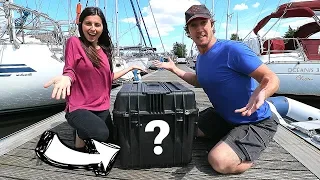 MYSTERY BOX: Guess What a Viewer Sent Us!  | ⛵ Sailing Britaly ⛵