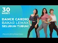 Download Lagu 30 Menit Bakar Lemak Seluruh Tubuh dengan Dance Cardio Workout | Senam di Rumah