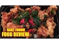 Crispy Garlic Chicken Review - Bai Tong Thai Food Restaurant Bellevue Tukwila Unwrapping