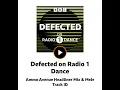 BBC Radio 1 Presents Defected, Ammo Avenue Headliner Mix & Mele Track ID 2026