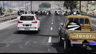 سرقة لكزس نجل الملك و لكن راعي الشاص استرجعها الشاص المسروقه الجزء الرابع قراند 5 