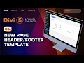 Create a new page in Divi 5 Disable Module 1 WordPress 2026