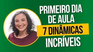 7 dinâmicas incríveis! Transforme o primeiro dia de aula | Geografia com Ziza