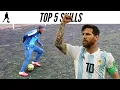 Lagu Top 5 Messi Skills