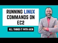 Running Linux Commands on EC2 Detailed Tutorial by All Things IT With Akin