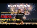 Lagu ATHENA HAPPY NEW YEAR DJ ODIZ 31 DESEMBER RABU ( MALAM KAMIS)