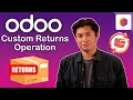 Custom Returns Operation Odoo Inventory