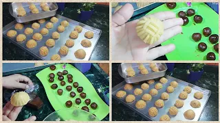 معمول التمر الفاخر بطريقتى الخاصه برسمه ثابته و قوام ناعم جدا و بمكونات بسيطه 