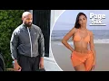 Model Mikaela Lafuente 22 claims married Kanye West 47 asked her to hang out in DMs