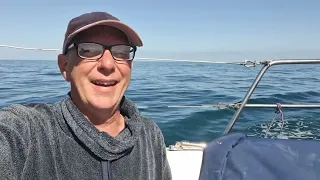 5.9.26 Weymouth to Dartmouth,  Passing Portland Bill