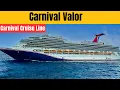 Is Carnival Valor the Best Value Cruise Ship Full Tour Real Guest Experience