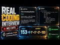 No Cuts LeetCode 1134 Armstrong Number Mock Coding Interview in Python