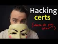 your first Hacking certification PenTest