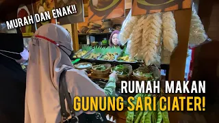 Download Rumah Makan Gunung Sari Masakan Khas Sunda Ciater Subang - Murah dan Enak! MP3
