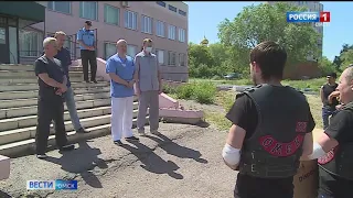 Александр Бурков стал донором крови