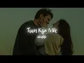 Tum Kya Mile (slowed+reverb) | Vibesthtic