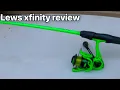 Lews Xfinity Spinning Combo Review