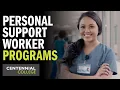 Personal Support Worker Programs